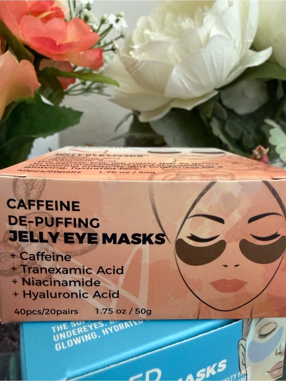 🆕🪷 LA SPLASH COSMETICS 4-PIECE JELLY EYE MASK COLLECTION. BRAND NEW IN BOXES! - Picture 11 of 14